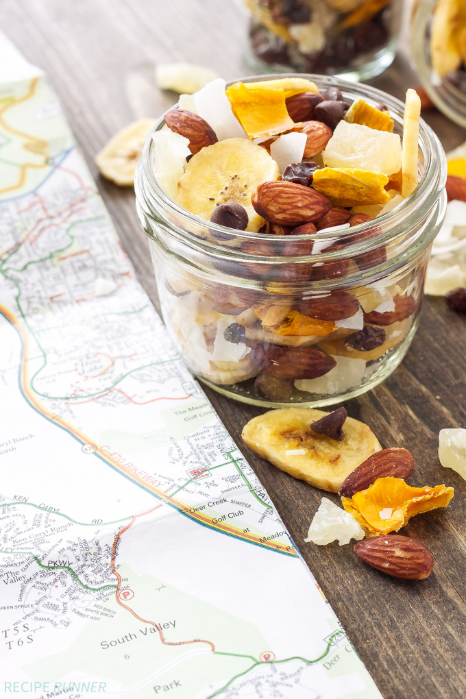 A healty and hearthy snack for hiking