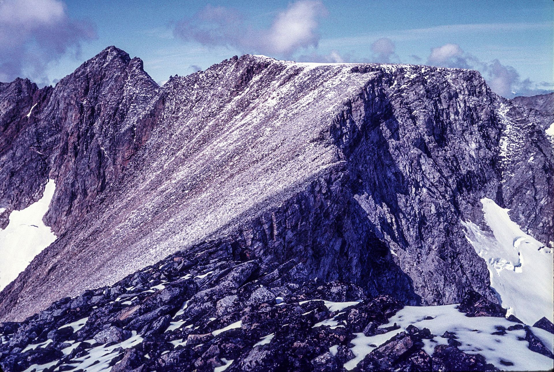 Mount D'Iberville: the highest mountain in Quebec