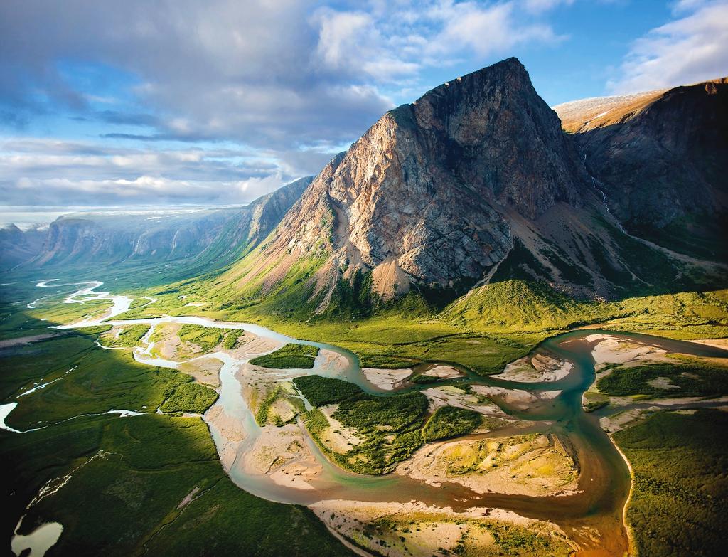 Mount-Torngat: the youngest national park in Canada